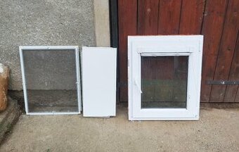 Plastové okno 620x750 mm