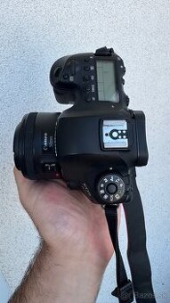 Canon 6D Mark II +Canon 50 mm 1.8 STM
