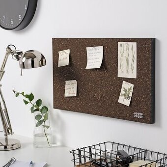 Nová korková nástenka Ikea