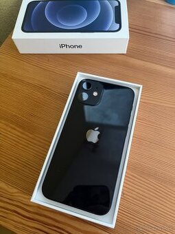 Predám iPhone 12 mini – 64 GB, čierny