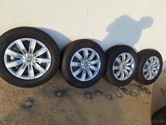 Sada diskov R17 vhodná pre VW, Škoda, Seat, Audi
