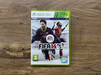 Hra FIFA 14 na Xbox 360