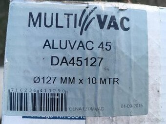 Flexibilné potrubie Aluvac 45, 127 mm x 10 m