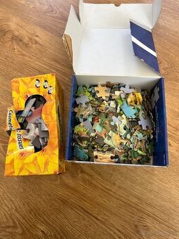 Predam detske puzzle viac druhov