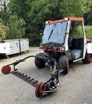 Horská kosačka rapid mt 200 4 x4