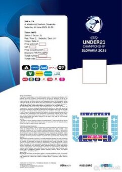 Slovensko U21 vs. Taliansko U21