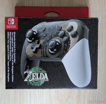 Nintendo Switch Pro Controller - Tears of the Kingdom