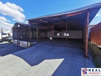 STROJNÍCKA: SKLAD 605 m2-naklad. rampa 164 m2, soc. záz., 4