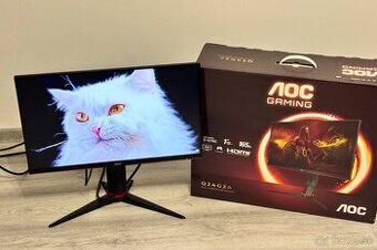 AOC Q24G2A/BK – 24” herný monitor – 165 Hz, QHD (2560×1440)