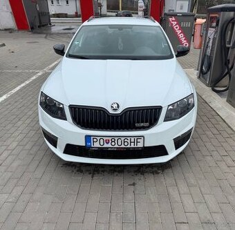 Škoda Octavia 3 RS