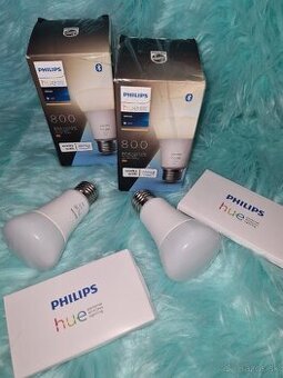 Philips žiarovka hue White 800, E27