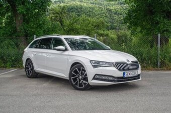 Škoda Superb Combi 2.0 TDI Webasto 2020