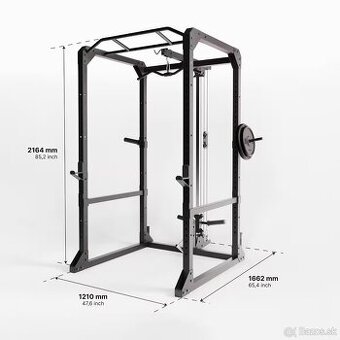 Predám posilňovací stojan Power Rack 900 (klietka)