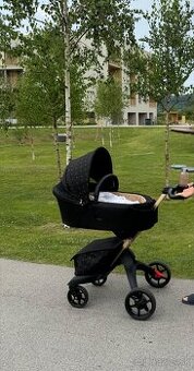 Stokke Xplory X Gold/Black Signature B / V6