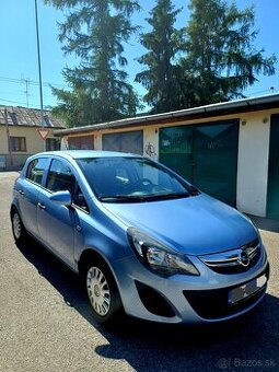 Opel Corsa 1.2 16V 2014 (4 valec) Benzín