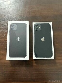 Apple iPhone 11 – 128 GB, Black