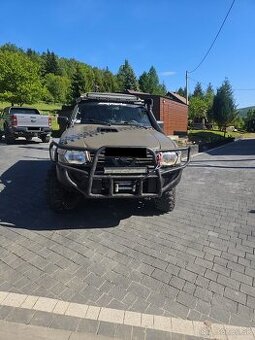 Nissan Patrol Y61 Super Stav,možná výmena za traktor 4x4
