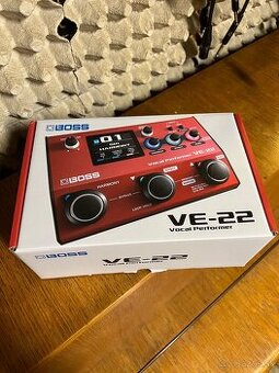 Vokalizér Boss VE-22