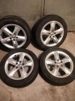 4ks alu disky orig. Ford 5x108 r16 pneu 250/55 r16