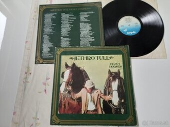 JETHRO TULL „ Heavy Horses“ /Chrysalis 1978/orig „rastrovan