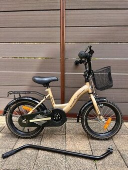 Detský bicykel 14 palcový TOMABIKE platinum