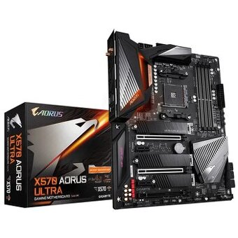 AORUS X570 ULTRA + AMD Ryzen 7 3700X - 1