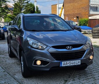 Hyundai Tucson ix35 LM 2.0 CRDi - 135kW - 4x4 - automat