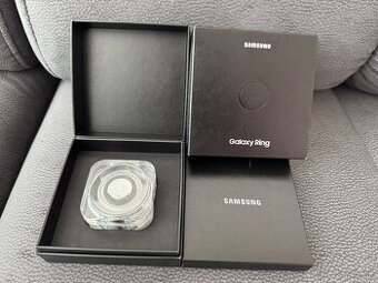 Predám nový Samsung Galaxy Ring SM-Q508 vel.8 Titanium Black