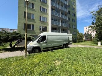 KOŠICE RÝCHLA PREPRAVA – dodávka + vodič