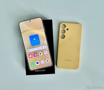 Samsung Galaxy S24+ 12GB/ 512 GB, TOP Stav, ZARUKA