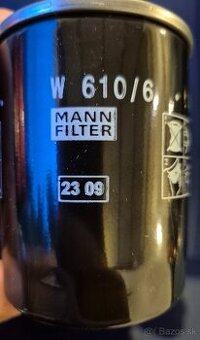 Olejový filter MANN-FILTER W610/6 - pre Honda