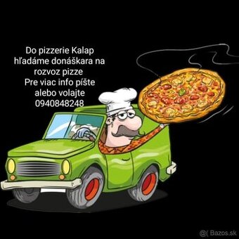 Donáškar do pizzerie