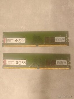 2x 4GB Kingston KVR21N15S8K2/8 2133Mhz DDR4 RAM