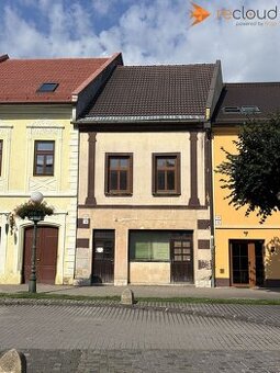 polyfunkčný objekt so súpisným číslom v centre mesta Kežmaro