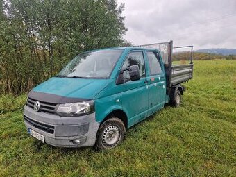 Vw T5 vyklapač 4x4