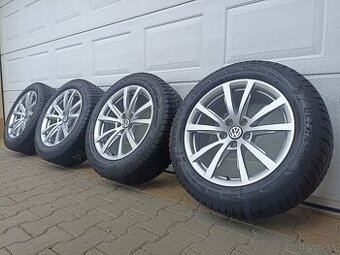 Originálna zimná sada VW, Audi, Škoda, Seat 5x112 R18