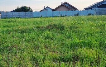 Na predaj stavebný pozemok v obci Čaňa, len pár minút od Ko