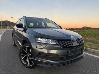 Škoda Karoq Sportline 4x4 DSG 2.0 TDI