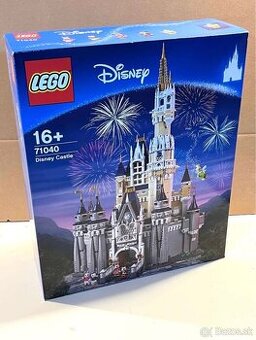 Lego 71040 Disney – Disneyho zámok NOVÝ / MISB / Neotvorený