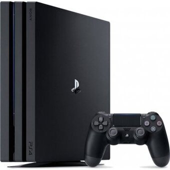 PS4 Pro 1TB + 2 ovládače