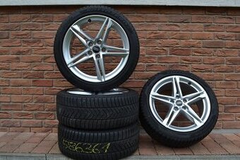 5x112 R18 Zimna sada Audi A4 b9 sline + 245/40 R18 Pirelli