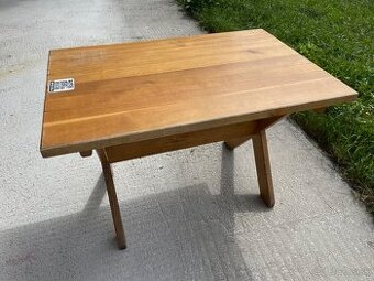 Drevené masívne stoly hrúbka 6cm, pre 4,6,8,10 ľudí