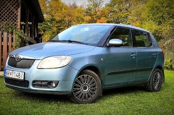 🚘 Škoda Fabia Mk2 1.2 HTP 44kW