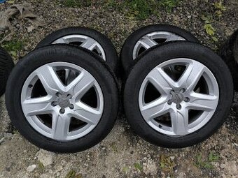 Zánovná sada Audi a6 235/55 r18 ZIMNÁ / CONTINENTAL