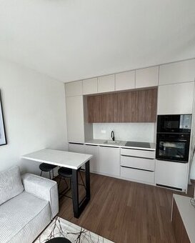 Na prenájom 1 izbový byt, balkón novostavba, Sadová, Senica - 1