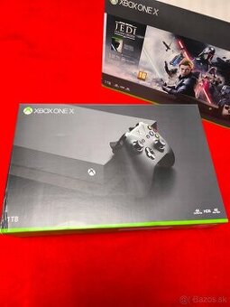 XBOX ONE X 1TB