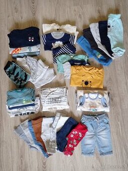 Balík oblečenia (č.50, 56, 62, 68, 74)