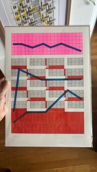 Vymením/predám grafiku Čierne diery