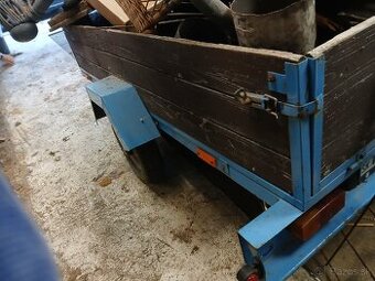 Privesny vozik sport jacht 2x1 bez tp