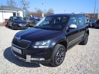 Škoda Yeti 1.2TSi OUTDOOR-SERVIS-BEZ KOROZE